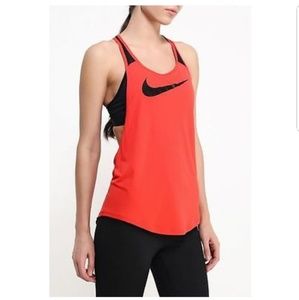 Nike Graphic Flow Women's Running Tank NWT